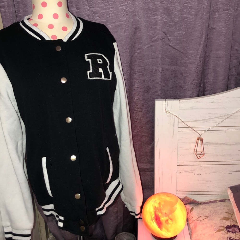 👻👻👻 Buy two get one free! Letter Jacket 🖤